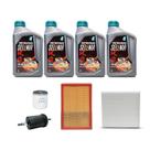 Kit Troca De Óleo Fiat Stilo 1.8 8v - Selenia K 15w40