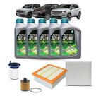Kit Troca De Oleo Fiat Toro / Jeep Renegade Compass Diesel - 2.0 - Selenia WR 5W30