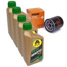 Kit Troca De Oleo Filtro Sintetico Nova Captiva camaro freemont journey Kit99f