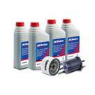 Kit Troca De Oleo Filtros 10w40 Sm Nova Chevrolet S10 2012 A 2022 Kit2010