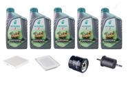 Kit Troca De Óleo + Filtros Corolla 09 Fielder Se-g Xei Xli Kit Troca De Óleo + Filtros Corolla 09 Fielder Se-g Xei Xli
