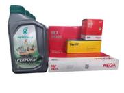 Kit troca de óleo + Filtros do Fiat Strada