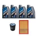 Kit Troca de Óleo Fox gasolina 2003-2005 1.0 8v / Gol Flex 2005 - 2013 1.0 8v / 1.8 8v / Voyage Flex 2008-2013 1.0 8v