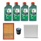 Kit Troca de Óleo Fox Spacefox Polo 1.6 8v Flex Ate 2007