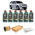 Kit Troca De Óleo Freelander 2 Diesel Sd4 2.2 + Filtros