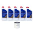 Kit Troca De Óleo Gm S10 2.4 Flex Acima De 2008 - Acdelco