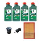 Kit Troca de Óleo Gol G5 G6 Voyage 1.0 8v 2010-2013
