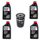 Kit Troca De Oleo Gol Parati Saveiro 1.6 Motor Cht 20w50