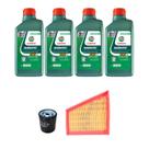 Kit Troca de Óleo Gol Voyage Fox Polo Spacefox Saveiro 1.6 8v 2009-2012