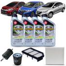 Kit Troca de Óleo Honda City Fit WRV 1.5 Acima De 2014