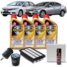 Kit Troca de Óleo Honda Civic 1.8 G9 2012-2013