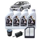 Kit Troca de Óleo Honda Civic Flex 1.8 16v 2008-2012 G8