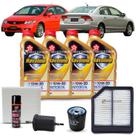 Kit Troca de Óleo Honda Civic Flex G8 1.8 2008-2011 + Higienizador