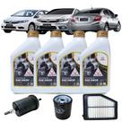 Kit Troca de Óleo Honda Civic G9 2013 até 2015