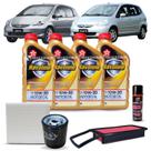 Kit Troca de Óleo Honda Fit 1.4 2005-2008 + Higienizador