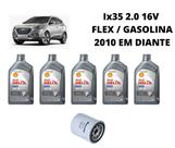 KIT TROCA DE OLEO HYUNDAI ix35 2.0 SHELL