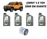 Kit troca de oleo jimny 1.3 selenia