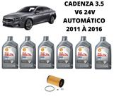 Kit troca de oleo kia cadenza 3.5 2011 à 2016