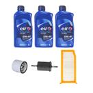 Kit Troca de Óleo Logan / Sandero 1.0 12v 3cil Elf