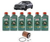 Kit troca de oleo mercedes e250 2.0 2014 diante castrol Kit troca de oleo mercedes e250 2.0 2014 diante castrol