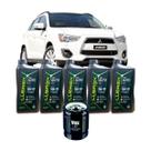 Kit Troca De Oleo Mitsubishi Asx 2.0 16v 2015 2016 2017 2018 2019 2020 2021