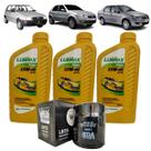 Kit Troca De Óleo Moto 15w40 Uno Wey 1.0 2009 Fiorino Palio
