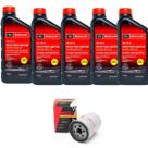 Kit Troca De Óleo Motorcraft Ford Edge 3.5 Fusion 3.0 V6 24v Kit Troca De Óleo Motorcraft Ford Edge 3.5 Fusion 3.0 V6 24v