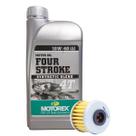 Kit Troca de Óleo MOTOREX 10W40 1lt + Filtro de Óleo VEDAMOTORS - CRF150 CRF 250R 04-17 CRF 450R 02-16 CRF 450X 05-18