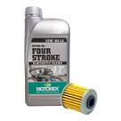 Kit Troca de Óleo MOTOREX 10W40 1lt + Filtro de Óleo VEDAMOTORS - Kawasaki KXF 250 04/22 KXF 450 16/22 Suzuki RMZ 250 Kit Troca de Óleo MOTOREX 10W40 1lt + Filtro de Óleo VEDAMOTORS - Kawasaki KXF 250 04/22 KXF 450 16/22 Suzuki RMZ 250