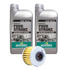 Kit Troca de Óleo MOTOREX 10W40 2lts + Filtro de Óleo VEDAMOTORS - Honda CRF 450X 18-22 CRF 450R 17-22 CRF 250R 18-22 Kit Troca de Óleo MOTOREX 10W40 2lts + Filtro de Óleo VEDAMOTORS - Honda CRF 450X 18-22 CRF 450R 17-22 CRF 250R 18-22