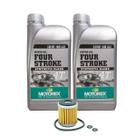 Kit Troca de Óleo MOTOREX 10W40 2lts + Filtro de Óleo VEDAMOTORS - Yamaha WRF 250 YZ 250F YZF 250FX WRF 450 YZF 450 Kit Troca de Óleo MOTOREX 10W40 2lts + Filtro de Óleo VEDAMOTORS - Yamaha WRF 250 YZ 250F YZF 250FX WRF 450 YZF 450