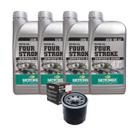 Kit Troca de Óleo MOTOREX 10W40 4 Litros + Filtro de Óleo VEDAMOTORS - BMW R 1200GS 04-12 R 1200R 07-15 R 1200GS 04-12 Kit Troca de Óleo MOTOREX 10W40 4 Litros + Filtro de Óleo VEDAMOTORS - BMW R 1200GS 04-12 R 1200R 07-15 R 1200GS 04-12