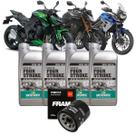 Kit Troca de Óleo Motorex 4 Litros e Filtro Fram Ph6017a - CB 500 Hornet Nc 750x Tiger Z1000 Zx-10r Zx-6r Kit Troca de Óleo Motorex 4 Litros e Filtro Fram Ph6017a - CB 500 Hornet Nc 750x Tiger Z1000 Zx-10r Zx-6r