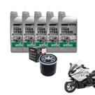 Kit Troca de Óleo MOTOREX 5W40 5 Litros + Filtro de Óleo VEDAMOTORS - BMW K 1600GT - K 1600GTL (2015-2022) Kit Troca de Óleo MOTOREX 5W40 5 Litros + Filtro de Óleo VEDAMOTORS - BMW K 1600GT - K 1600GTL (2015-2022)