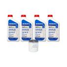 Kit Troca De Óleo Onix / Onix Plus Flex 1.0 12v - Acdelco 5w30 Sintético