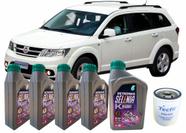 Kit Troca De Óleo Original Selenia K Power 5W30 API SP - Fiat Freemont
