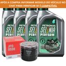 Kit Troca de Óleo Petronas Selenia Perform 5W30 + Filtro Wega JFO-0598