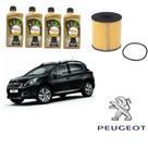 Kit Troca De Óleo Peugeot 2008 1.6 122v 2015/2018