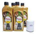 Kit Troca de Óleo Peugeot 208 1.2 12v Flex