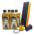 Kit Troca de Óleo Peugeot 208 1.5 / 1.6 16v - Total Quartz INEO ECS 5W30