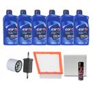 Kit Troca de Óleo Renault Fluence 2.0 16v Automático Elf