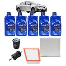 Kit Troca de Óleo Renault Fluence 2.0 16v Automatico