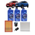 Kit Troca de Óleo Renault Kwid 1.0 12v 3cil Elf 10w40