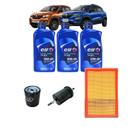 Kit Troca de Óleo Renault Kwid 1.0 12v 3cil Elf 10w40
