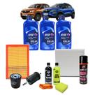 Kit Troca de Óleo Renault Kwid 1.0 12v 3cil + Kit limpeza
