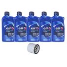 Kit Troca De Oleo Renault Logan Duster Sandero Fluence Kangoo Scenic Megane Clio Symbol Com Motor 1.6 16V