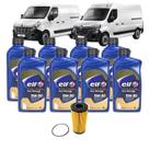 Kit Troca De Óleo Renault Master 2.3 2014-2023 Com Dpf