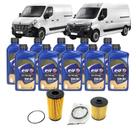 Kit Troca De Óleo Renault Master 2.3 2014-2023 Com Dpf