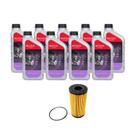 Kit Troca De Óleo Renault Master 2.3 2014-2023 Com Dpf