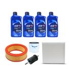 Kit Troca de Óleo Renault Symbol Flex 1.6 8v Elf 10w40